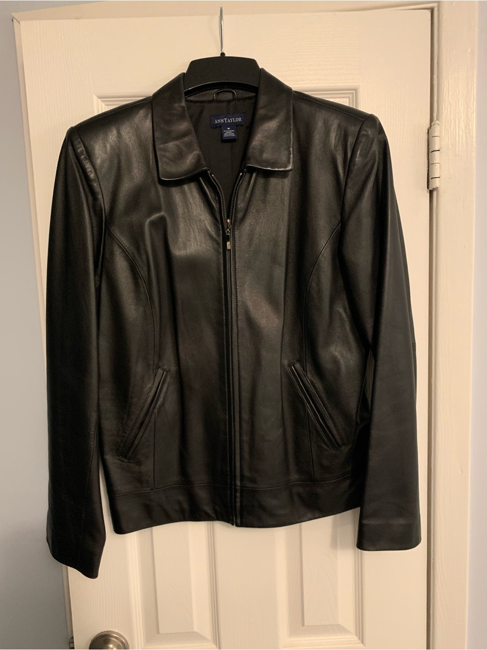 Ann Taylor Leather Jacket